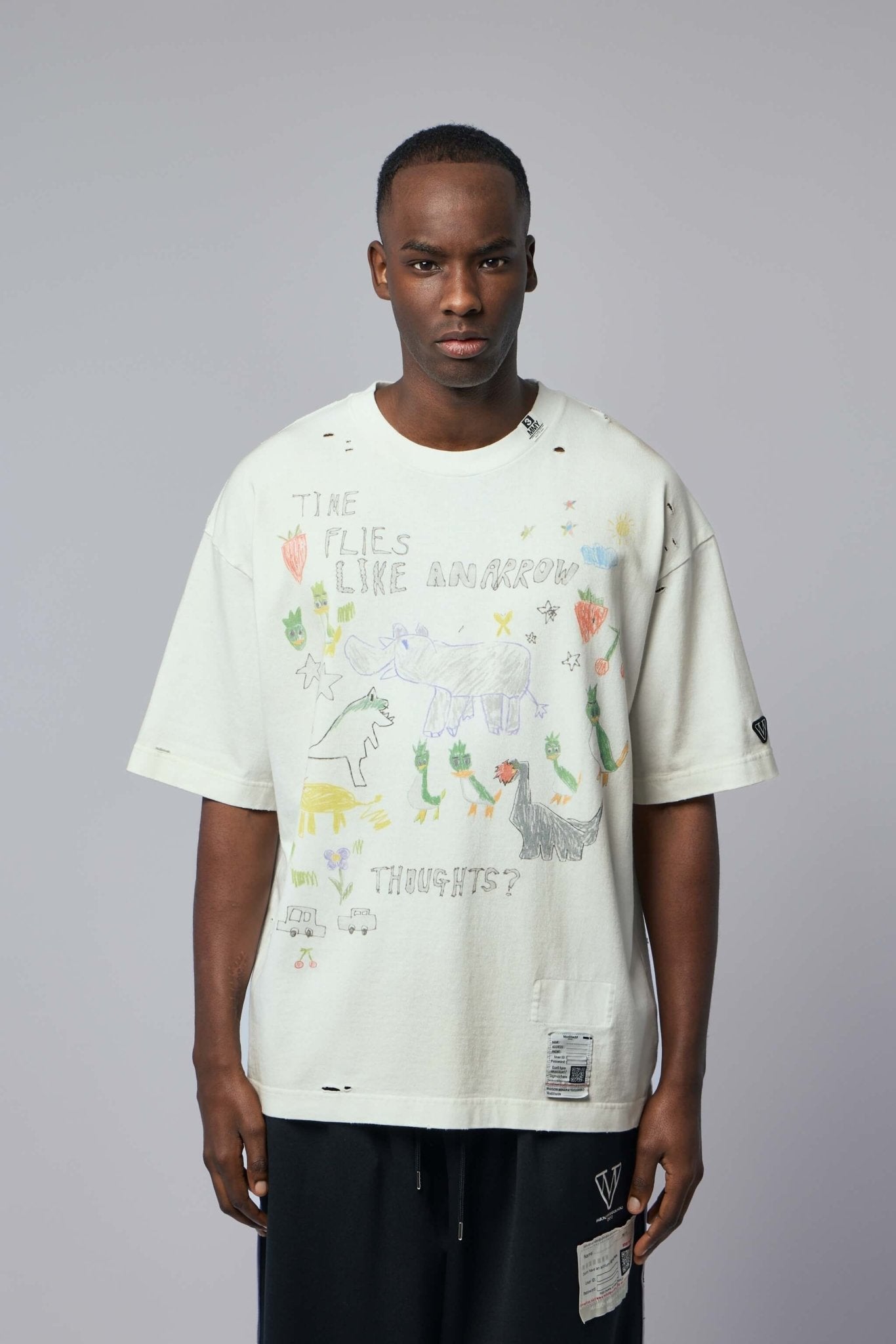 Kids Doodle Printed T-shirt