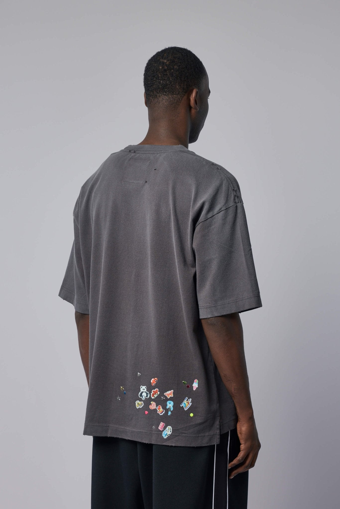 Sticker Print T-shirt