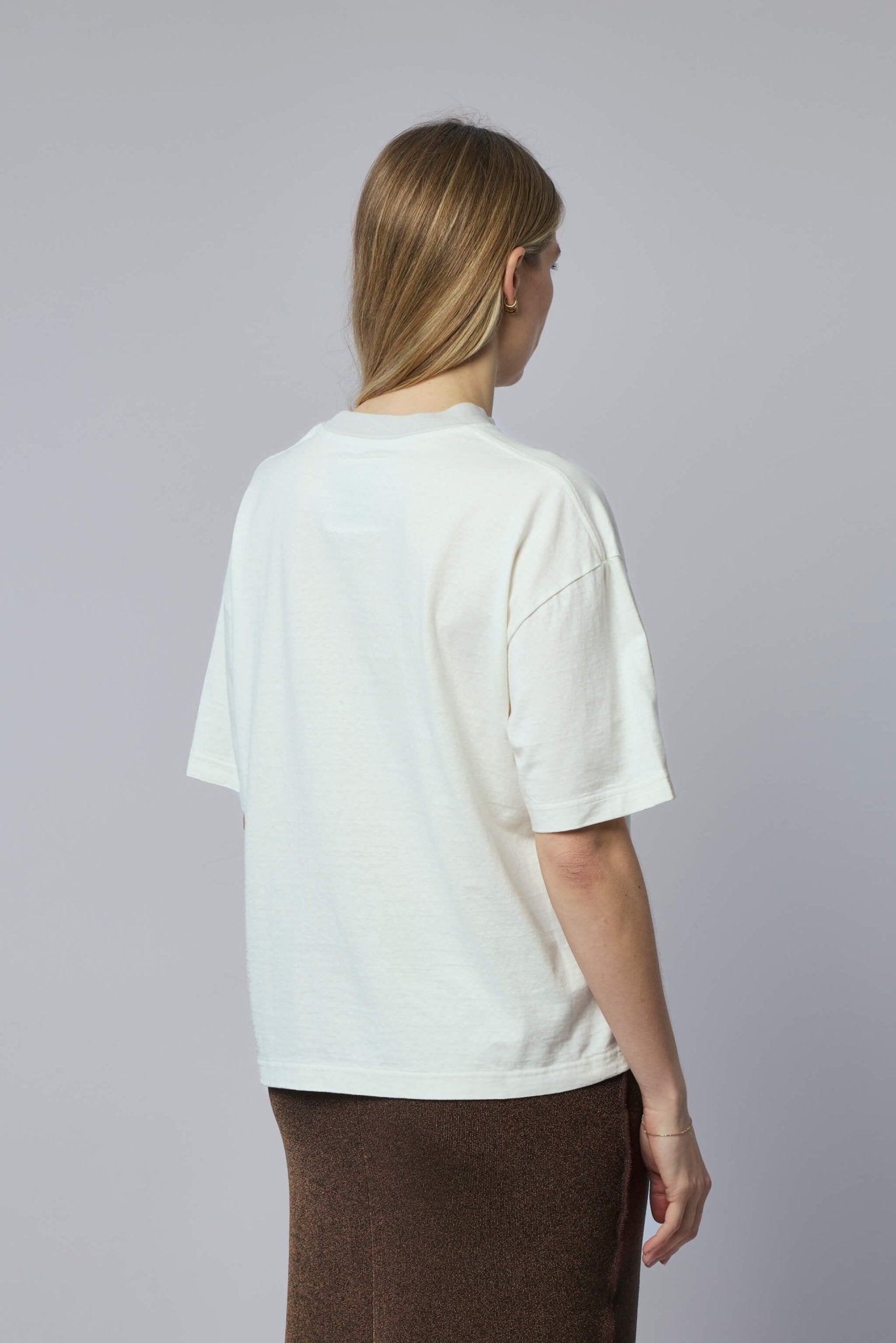 Leon Printed Ringer T-shirt