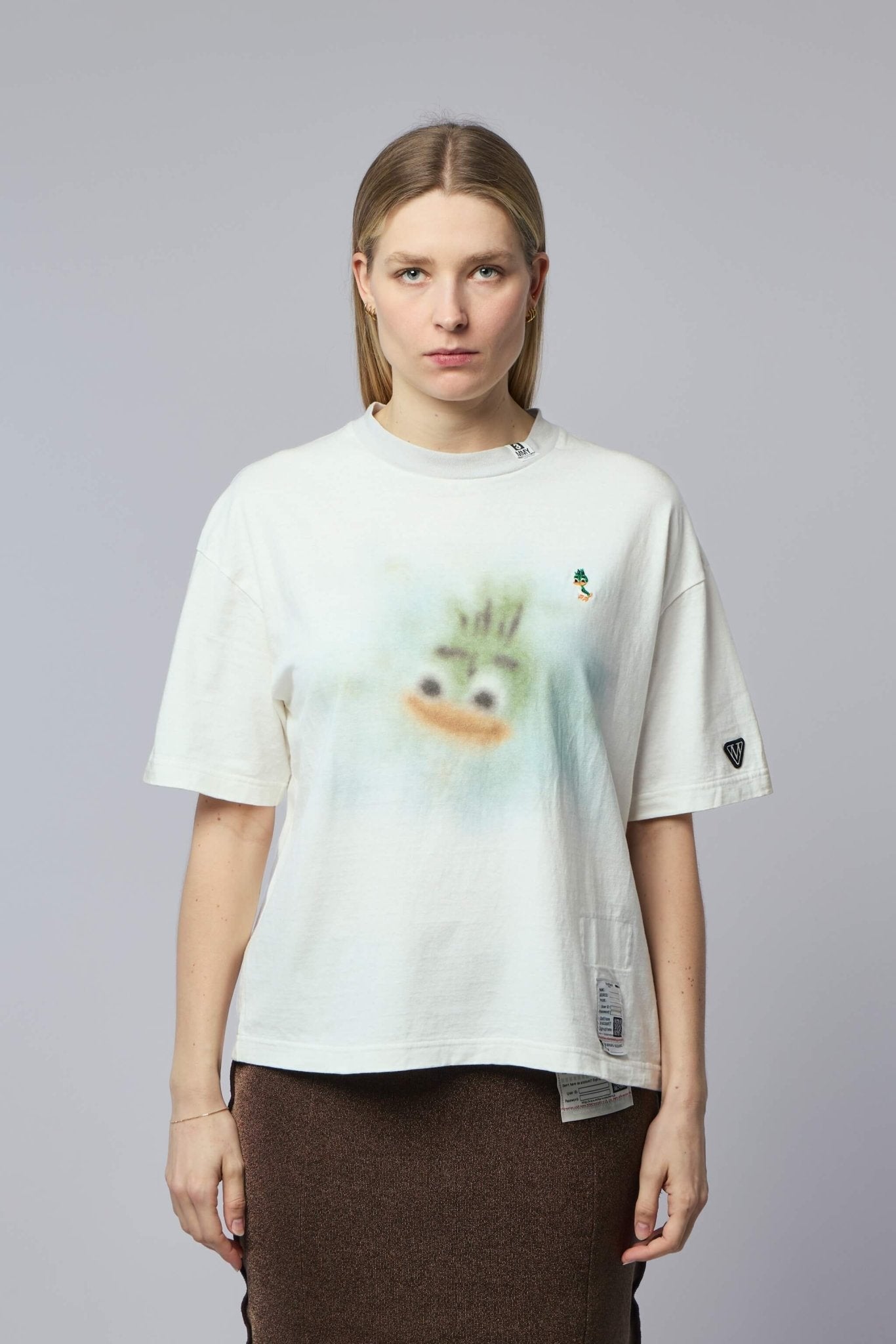 Leon Printed Ringer T-shirt