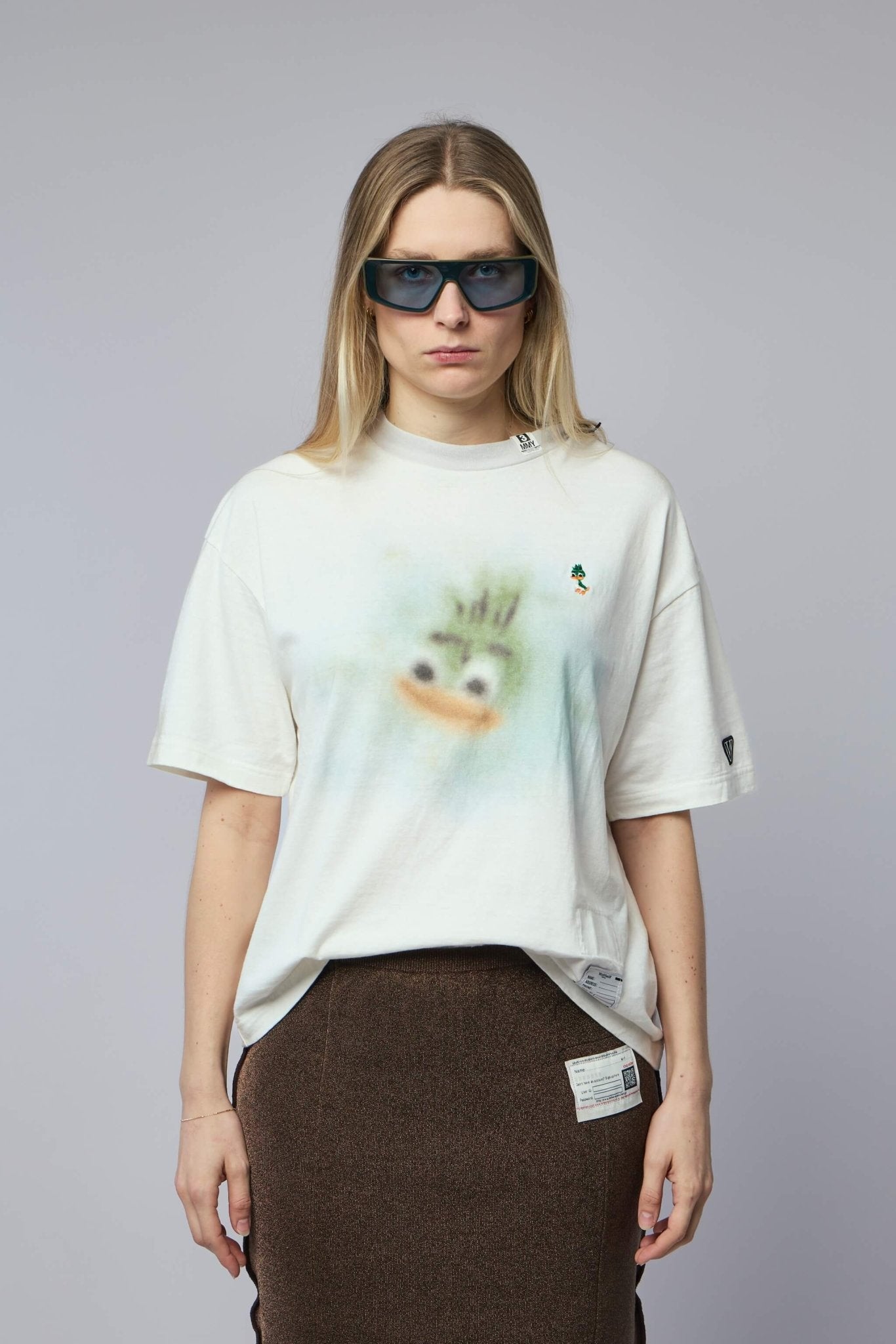 Leon Printed Ringer T-shirt