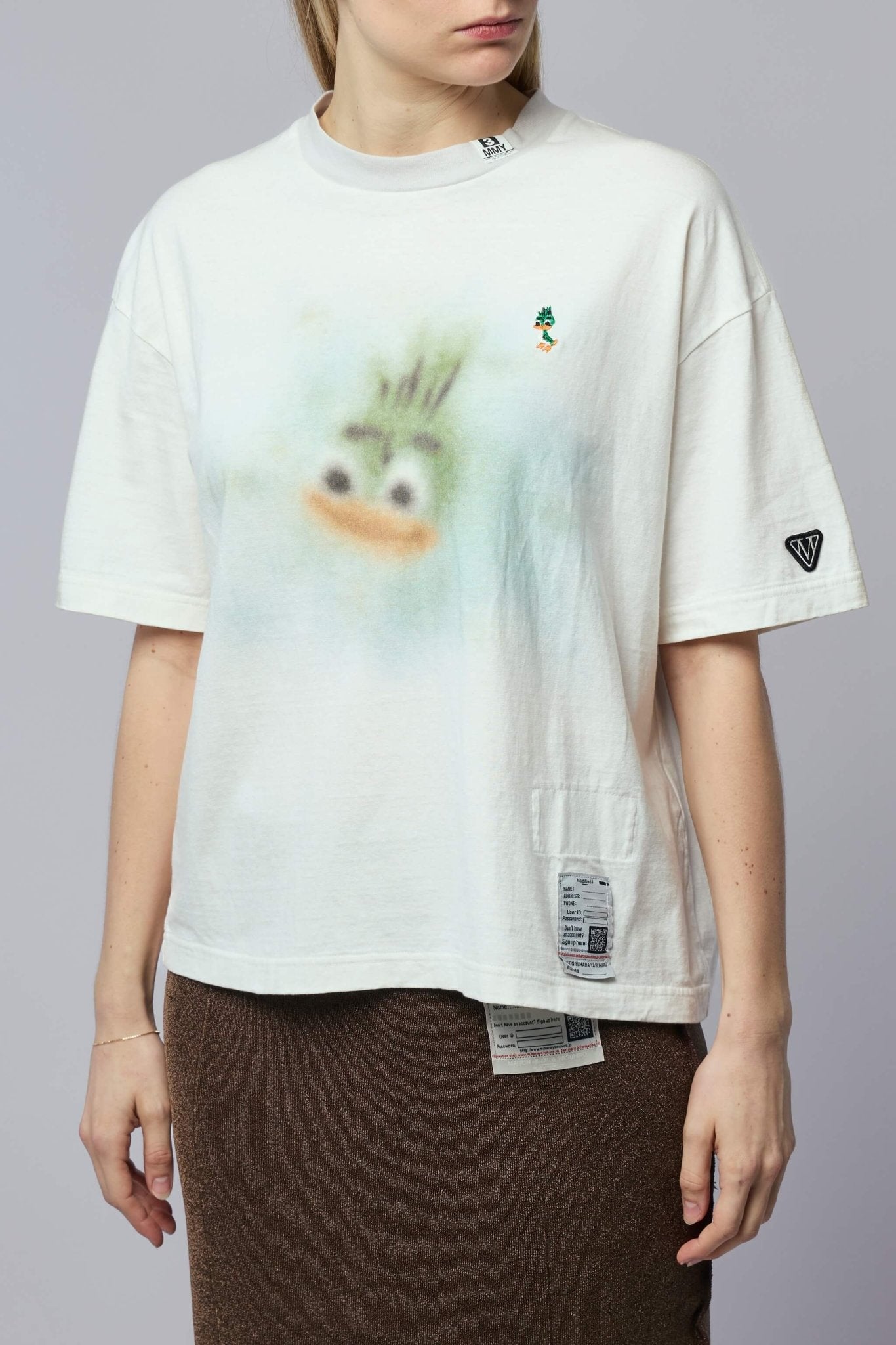Leon Printed Ringer T-shirt