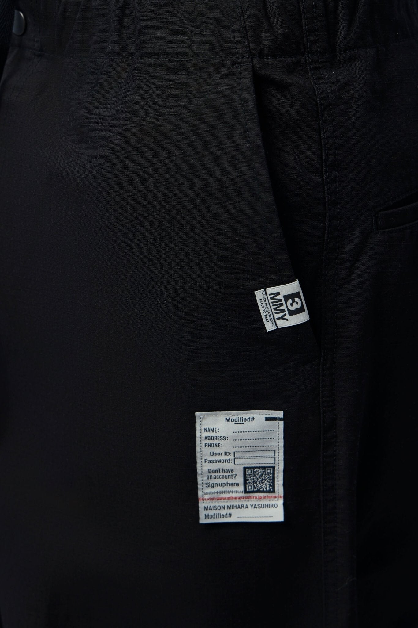 Ripstop Parachute Pants