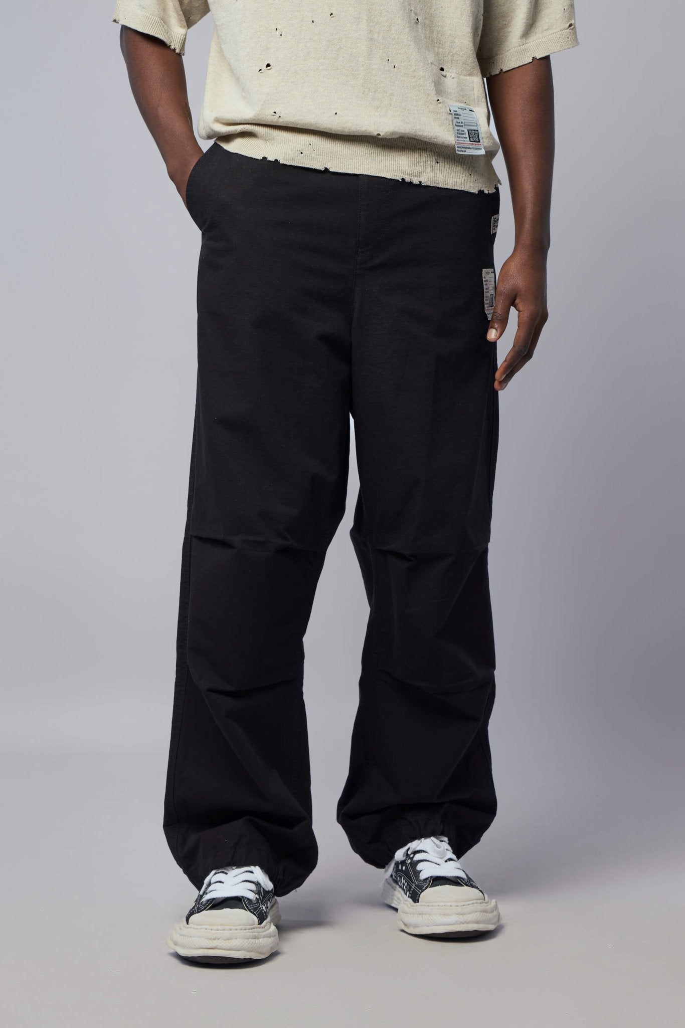 Ripstop Parachute Pants