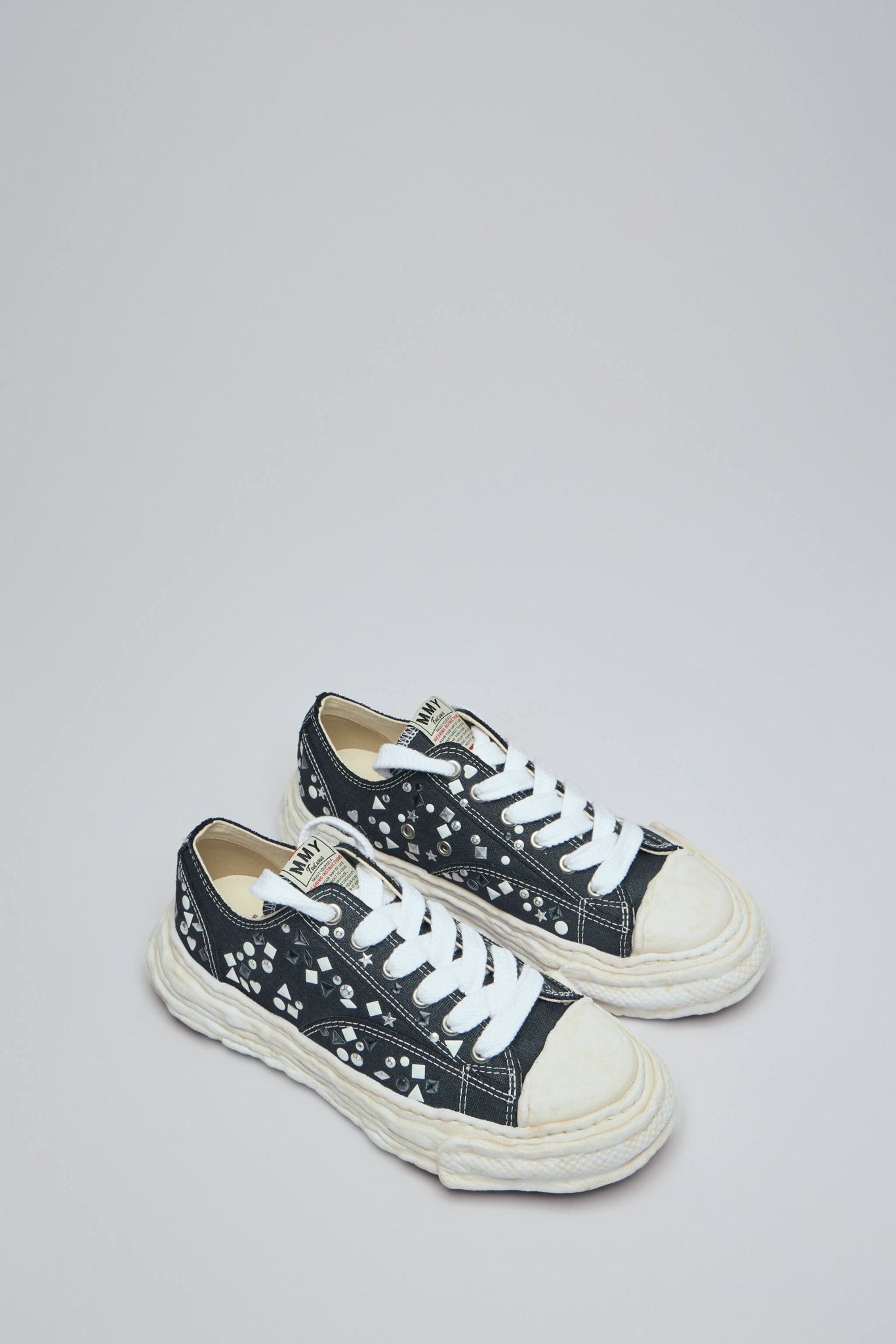 Peterson 23 Og Sole Embellished Canvas Low-top