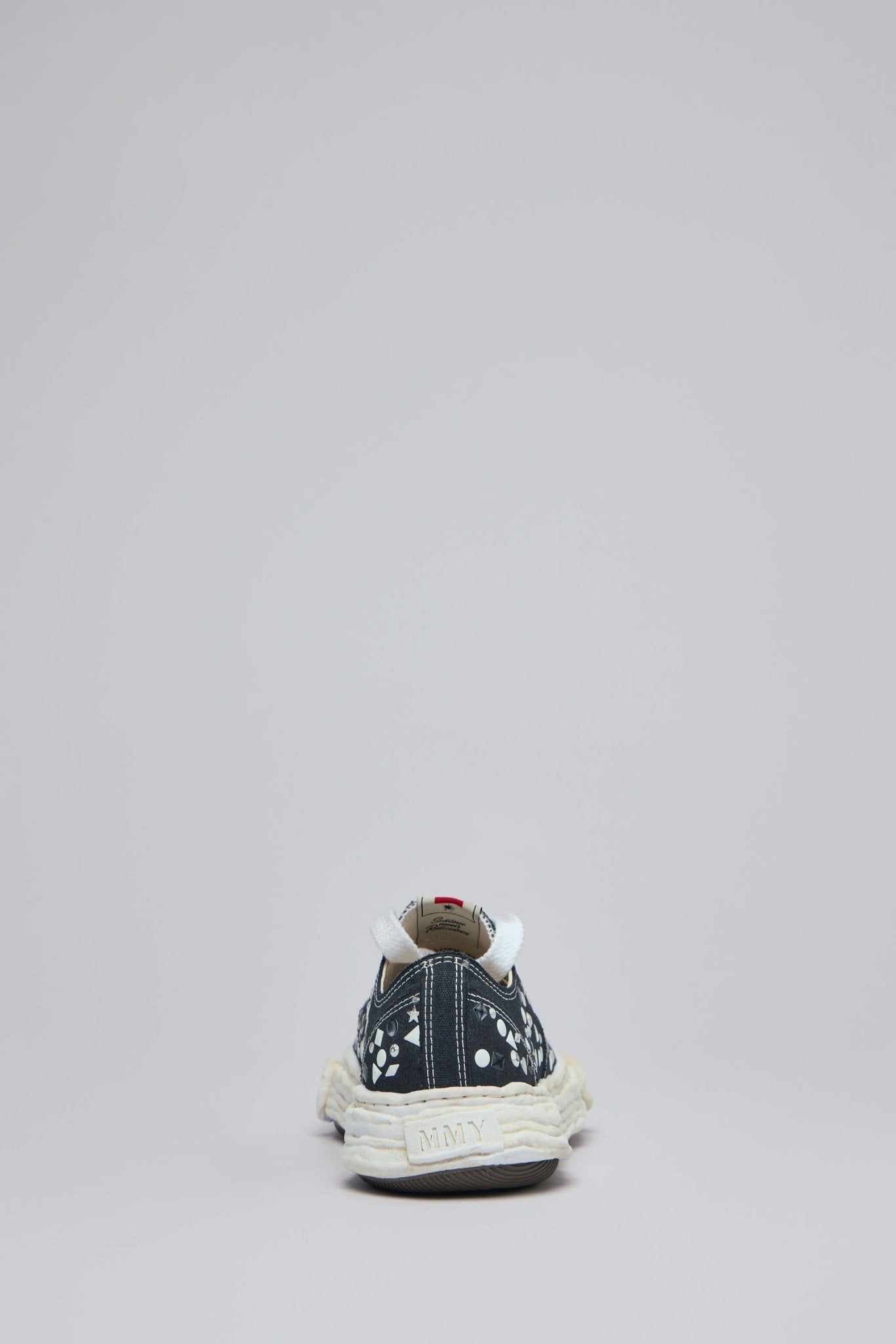 Peterson 23 Og Sole Embellished Canvas Low-top
