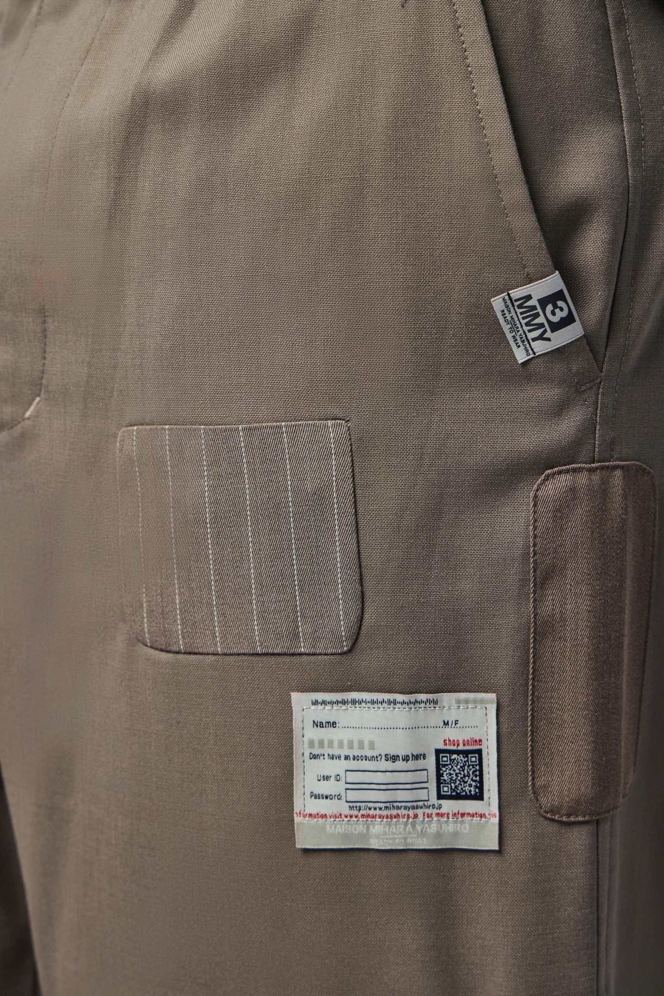 Repaired Wool Pants