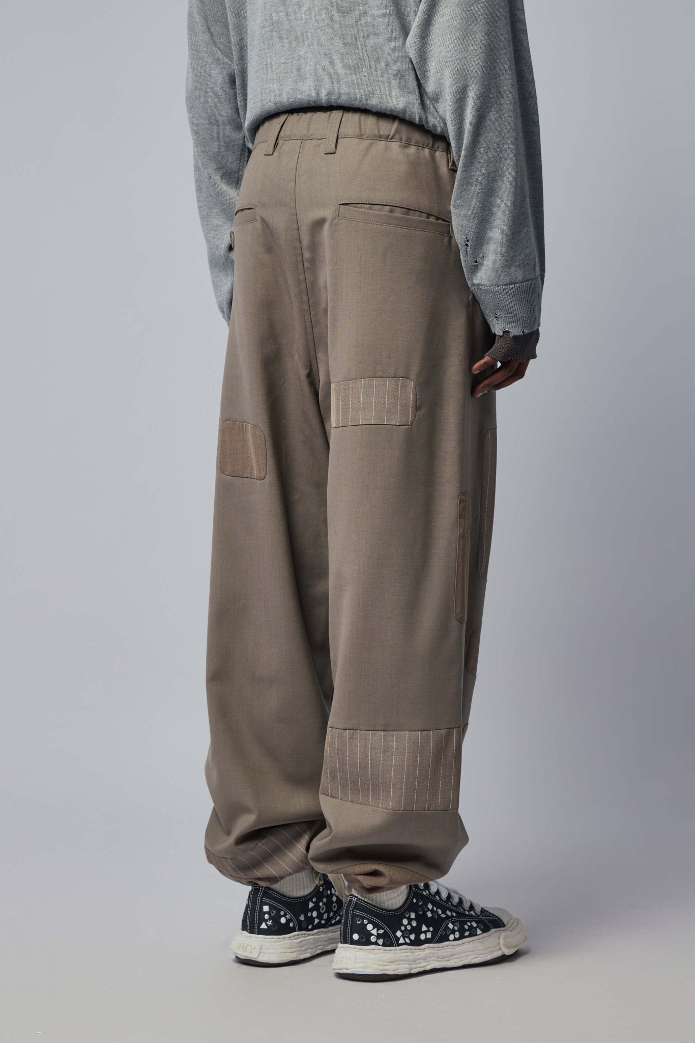 Repaired Wool Pants