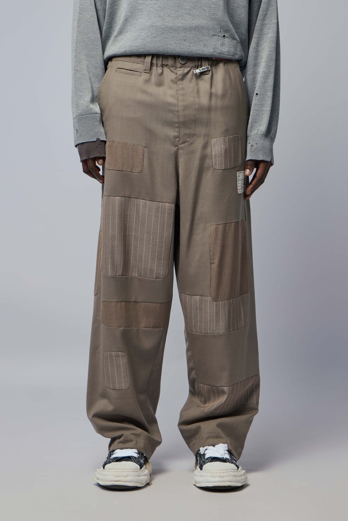 Repaired Wool Pants