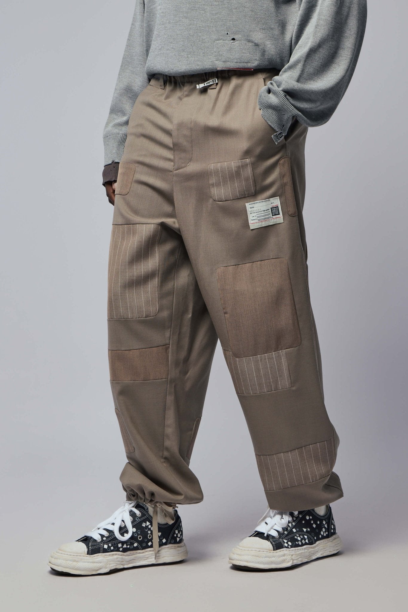 Repaired Wool Pants