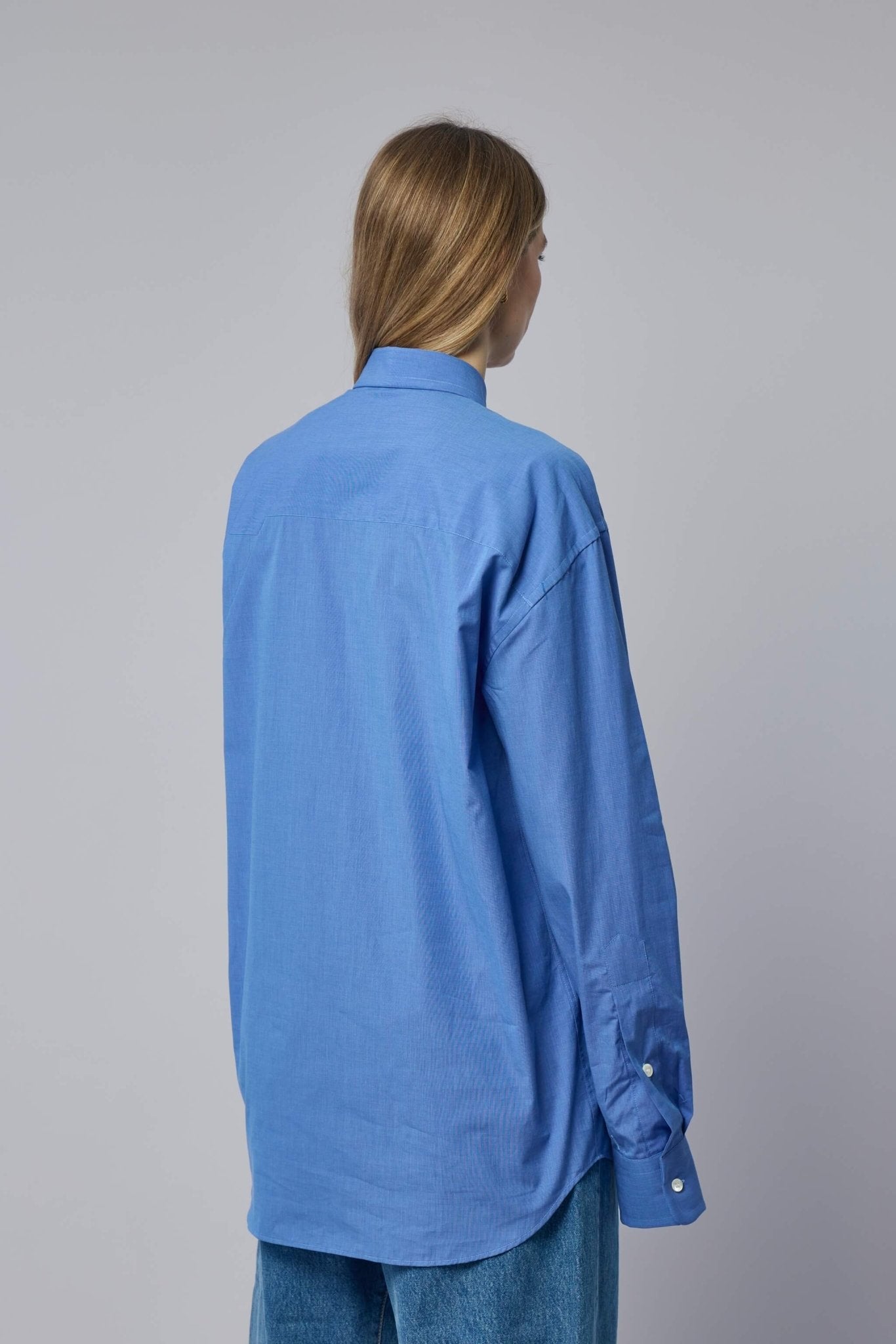 Classic Fold up Sleeve Shirt