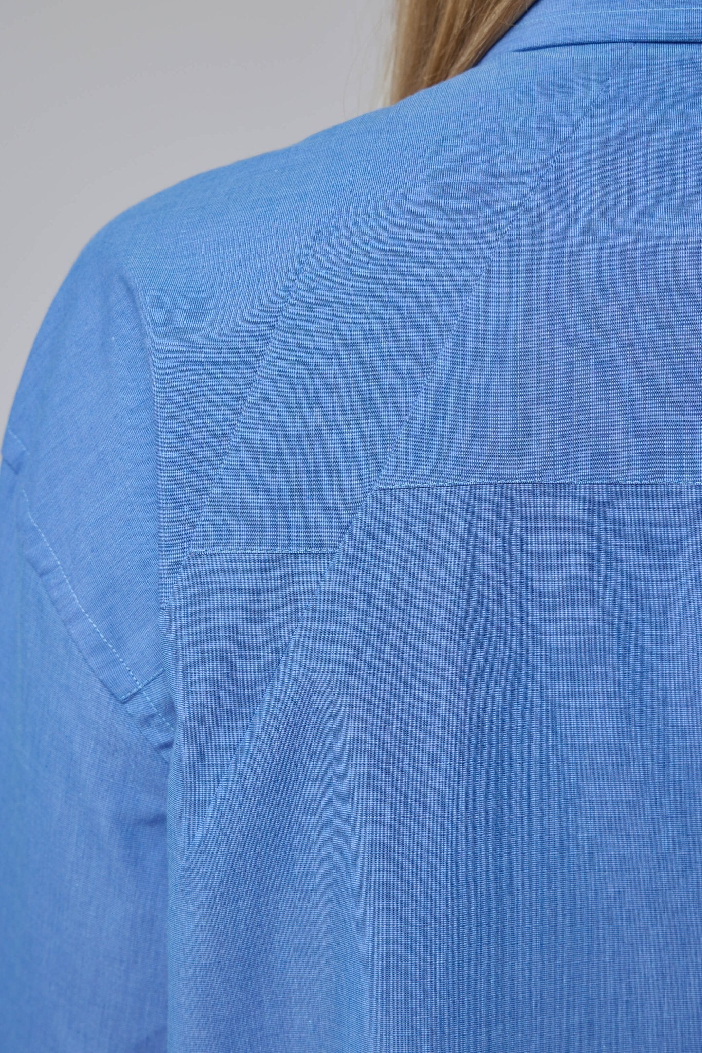 Classic Fold up Sleeve Shirt
