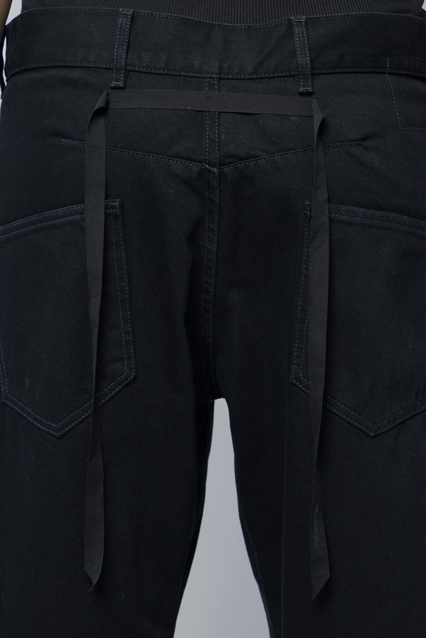 Oversized Denim Trousers