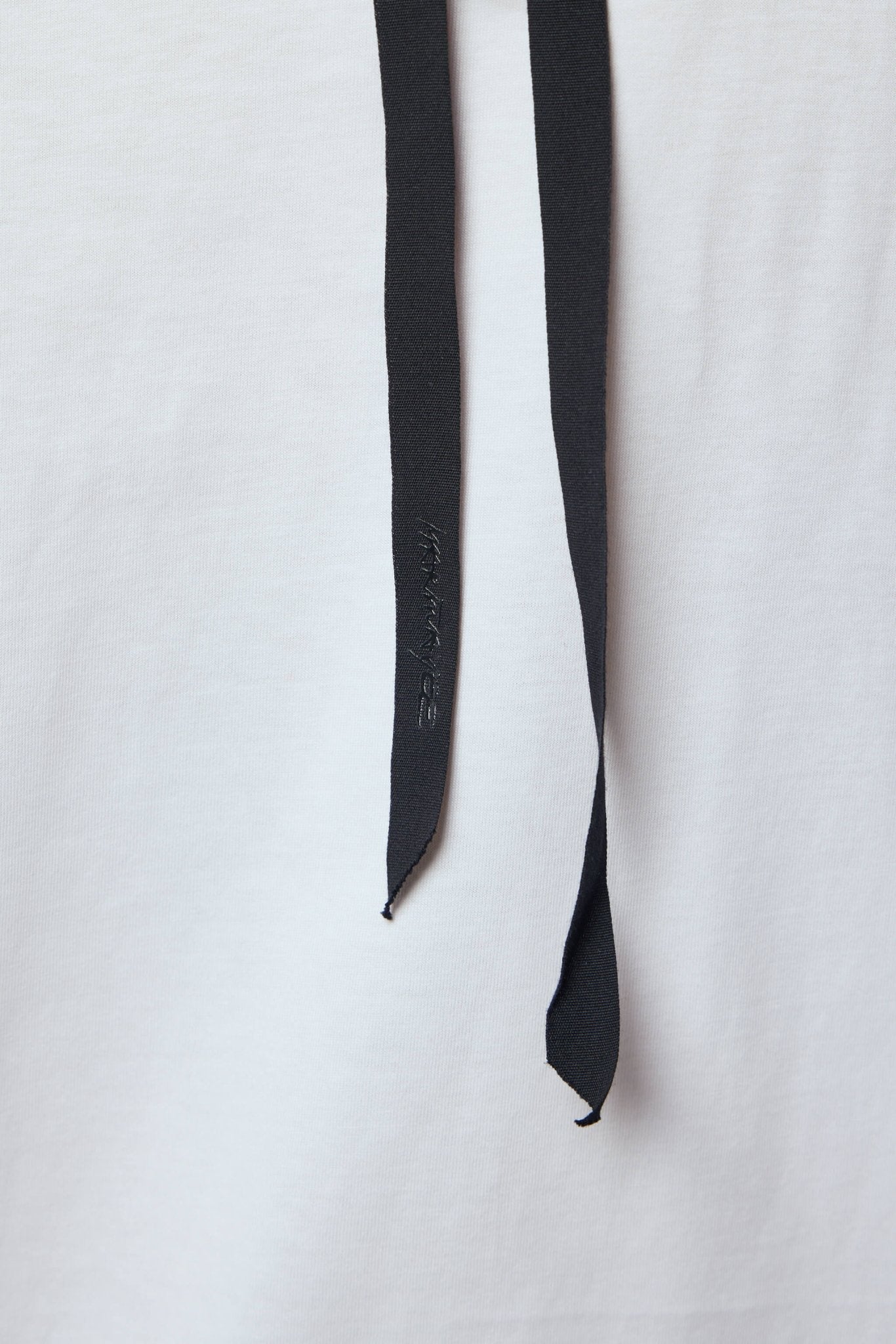 Oversized Double Collar T-shirt