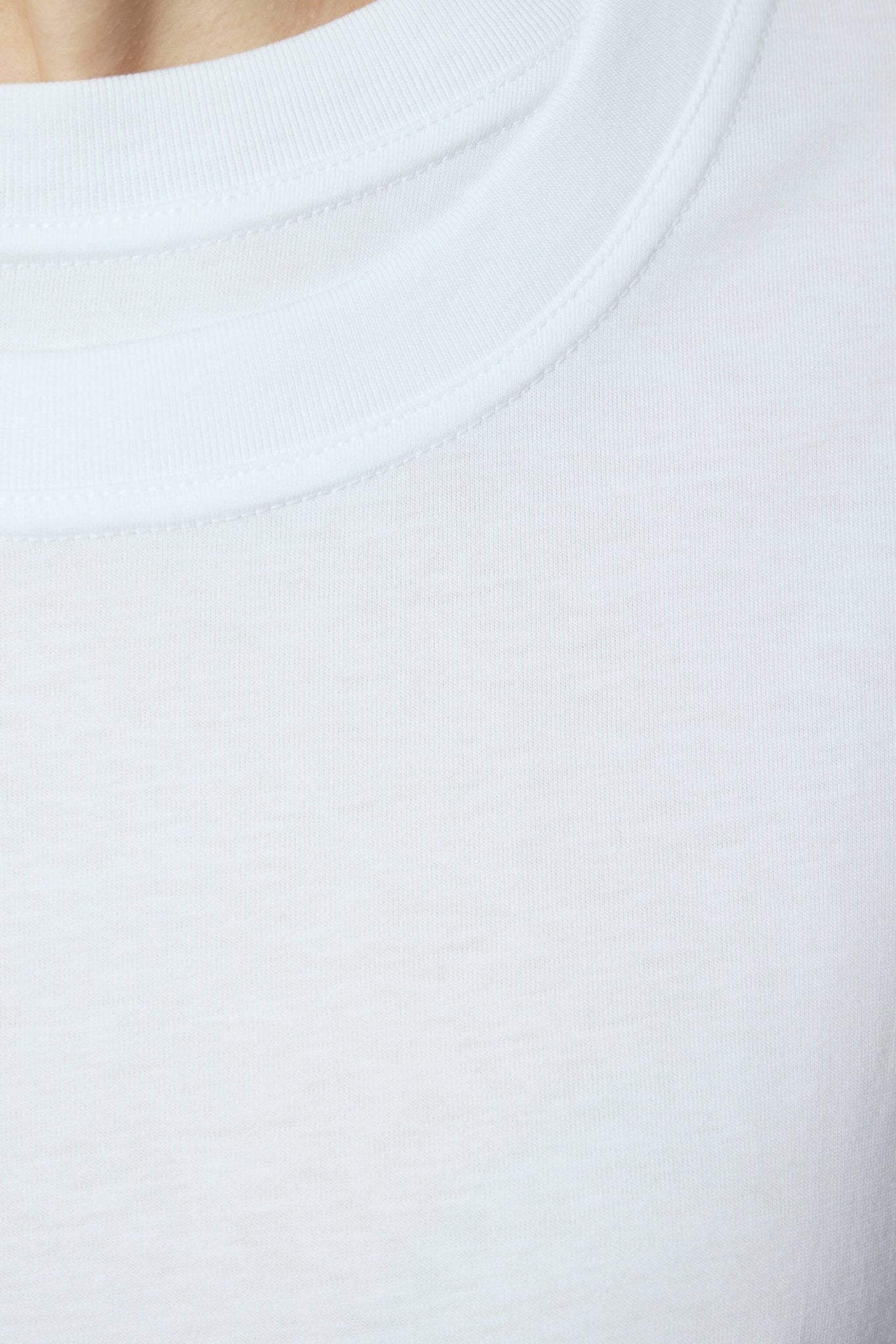 Oversized Double Collar T-shirt