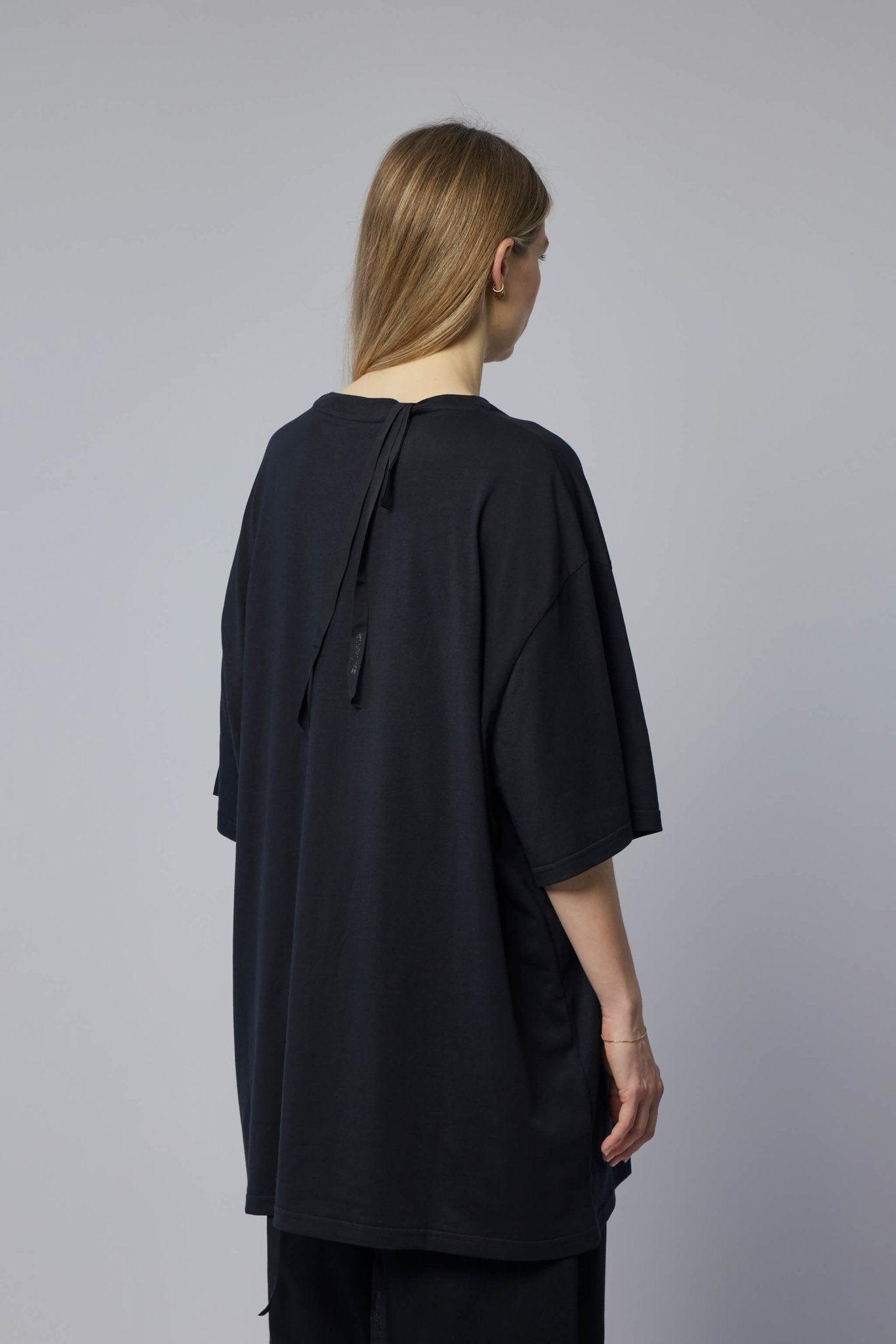 Oversized Double Collar T-shirt