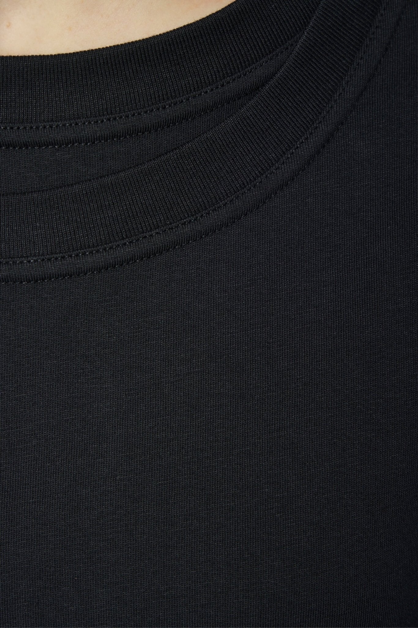Oversized Double Collar T-shirt