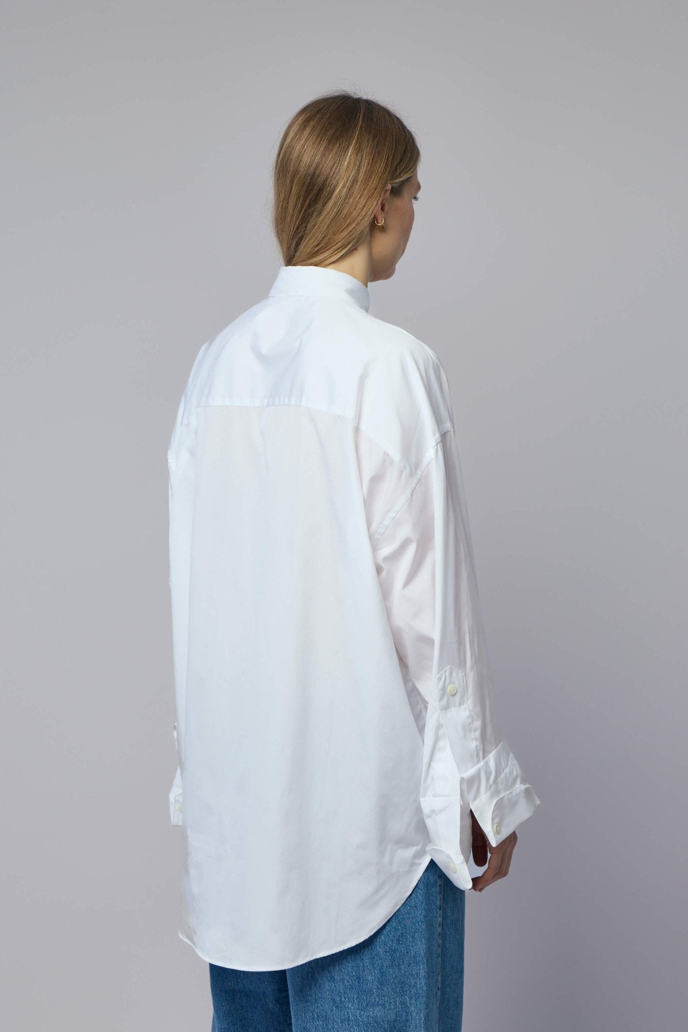 Buttoned Patterned Shirt