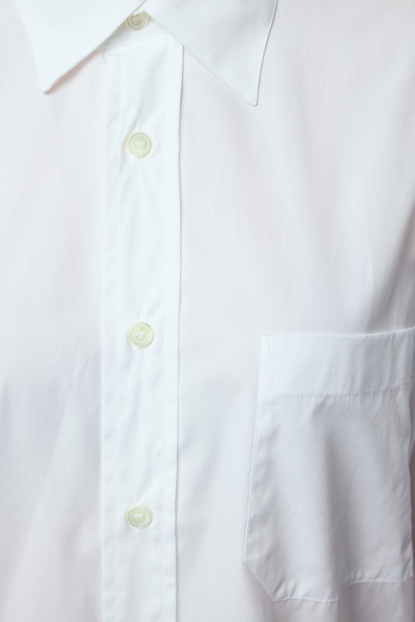 Buttoned Patterned Shirt