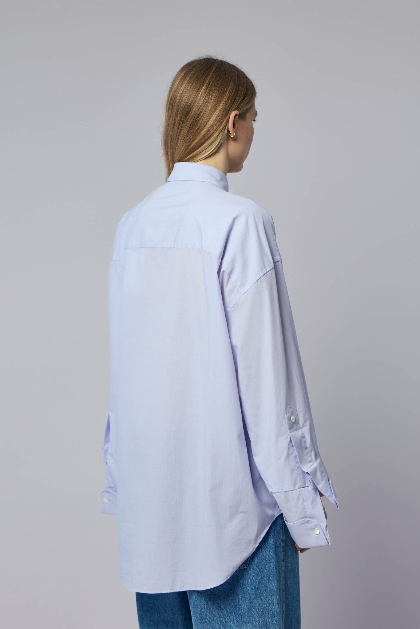 Oversized String Shirt