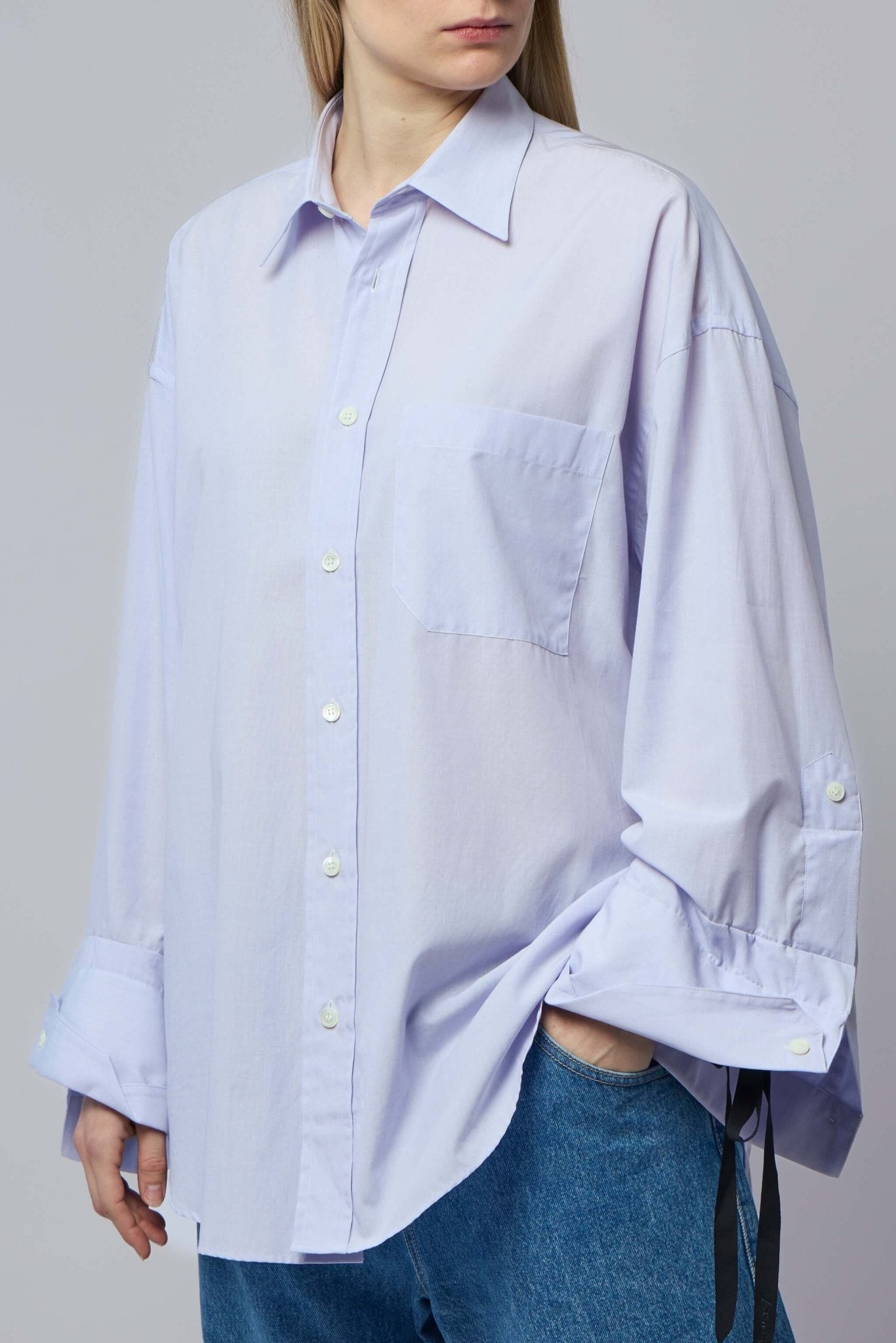 Oversized String Shirt