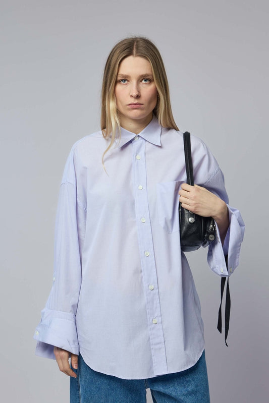 Oversized String Shirt