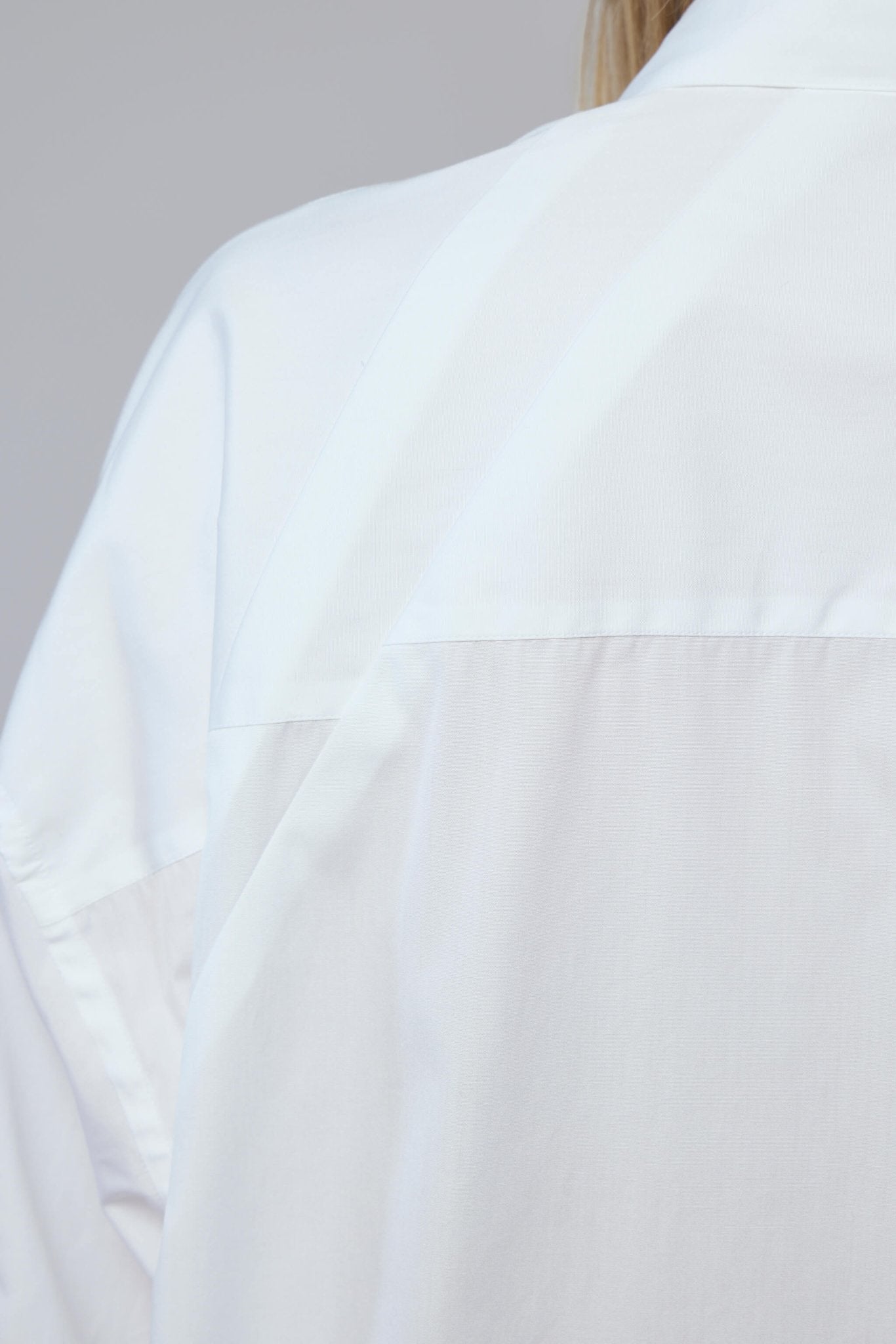 Buttoned Patterned Shirt
