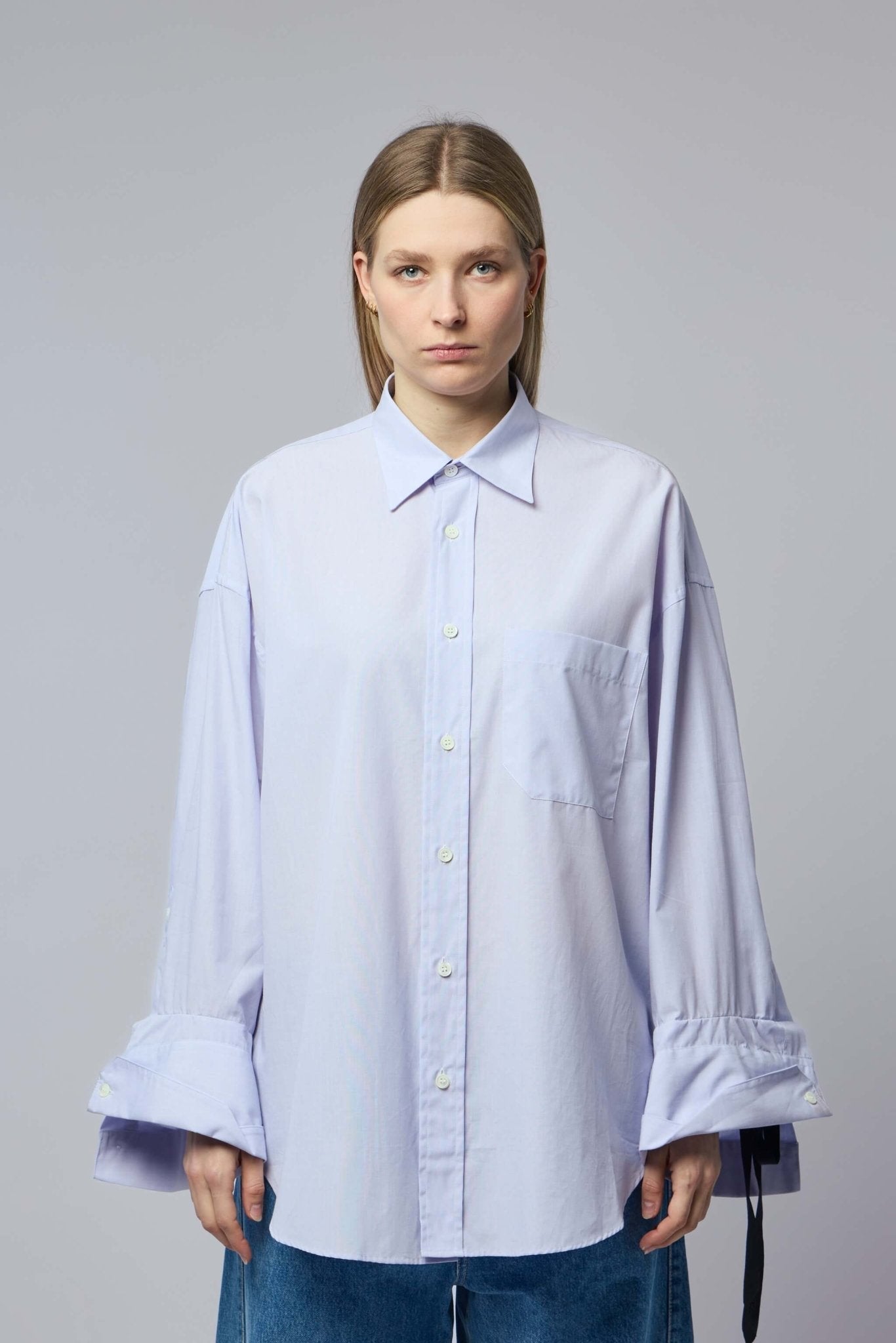 Oversized String Shirt