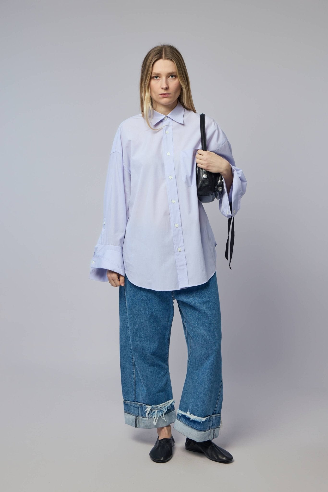 Oversized String Shirt