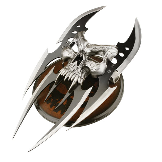 Skull Mayhem Hand Blade Fantasy Claw Stainless Steel 13-Inch