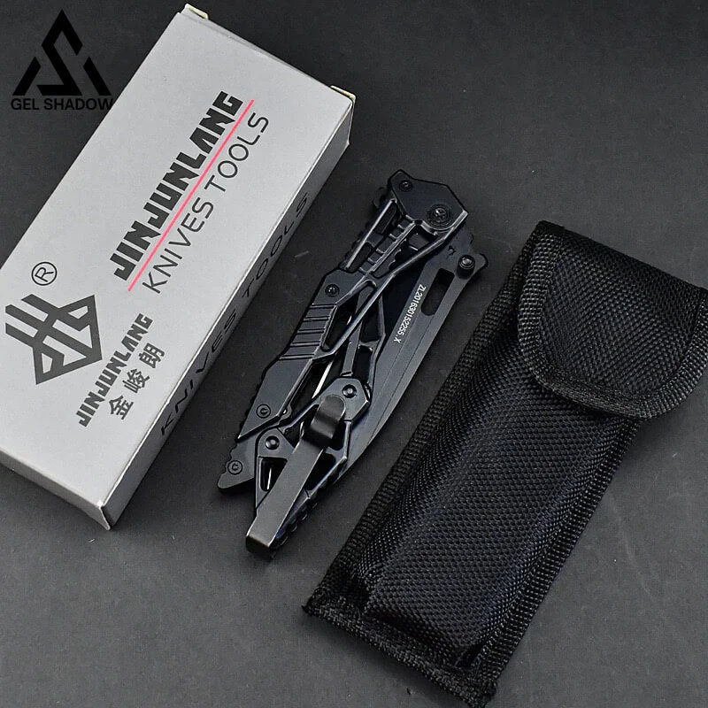 Mechanical Armor Magic Folding Knife-GS32