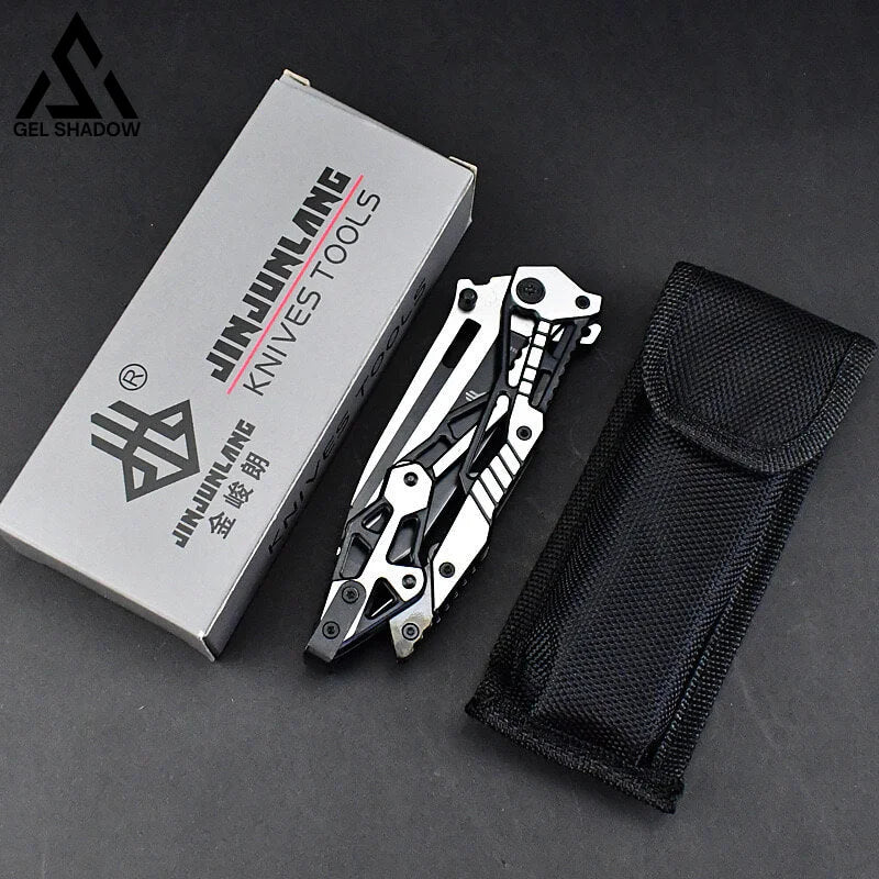Mechanical Armor Magic Folding Knife-GS32