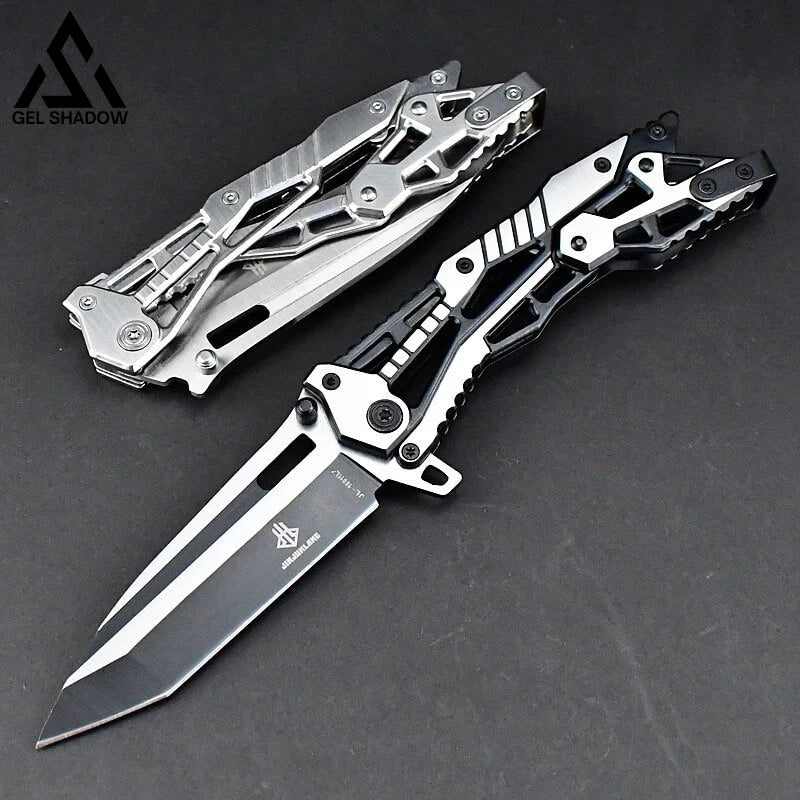 Mechanical Armor Magic Folding Knife-GS32