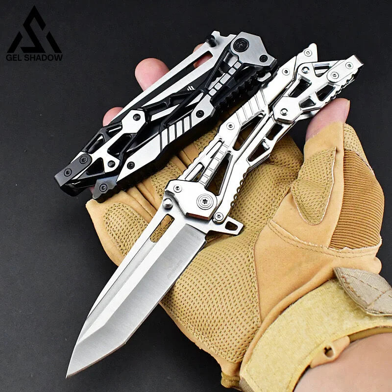 Mechanical Armor Magic Folding Knife-GS32