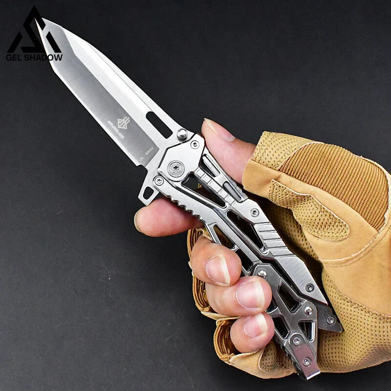 Mechanical Armor Magic Folding Knife-GS32