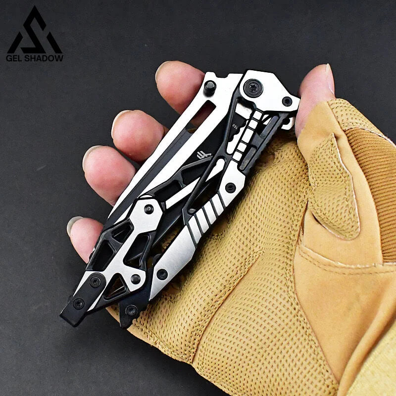 Mechanical Armor Magic Folding Knife-GS32