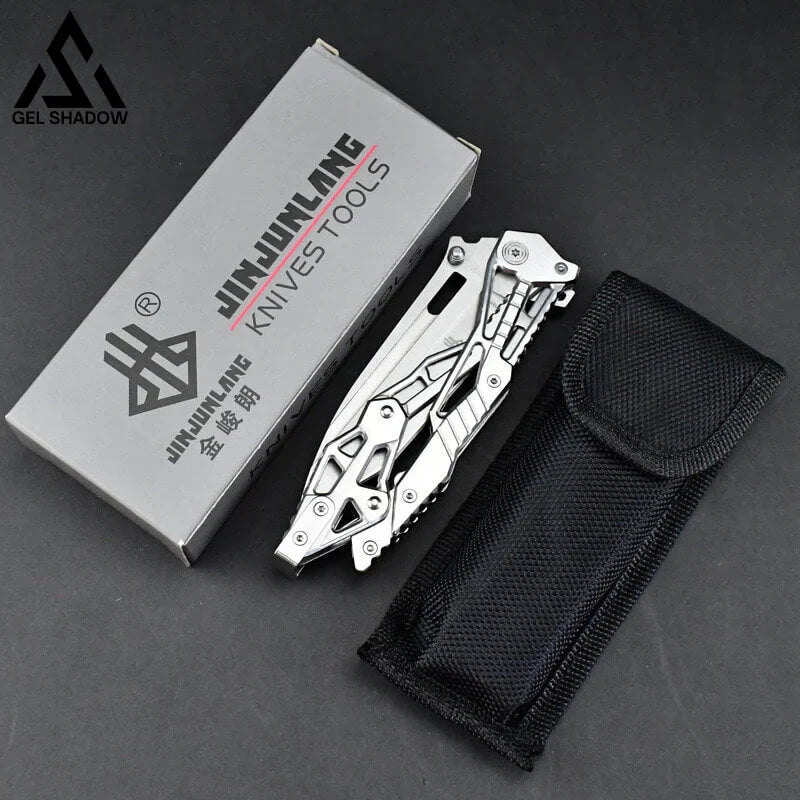 Mechanical Armor Magic Folding Knife-GS32