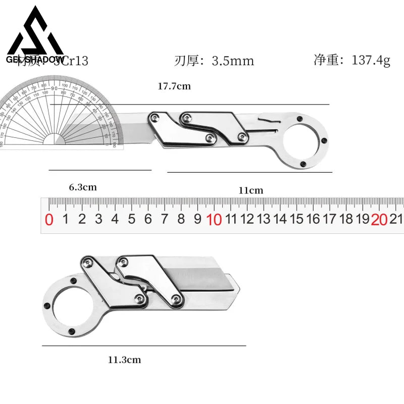 Mechanical folding EDC Knife-GS16