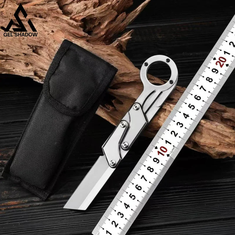 Mechanical folding EDC Knife-GS16