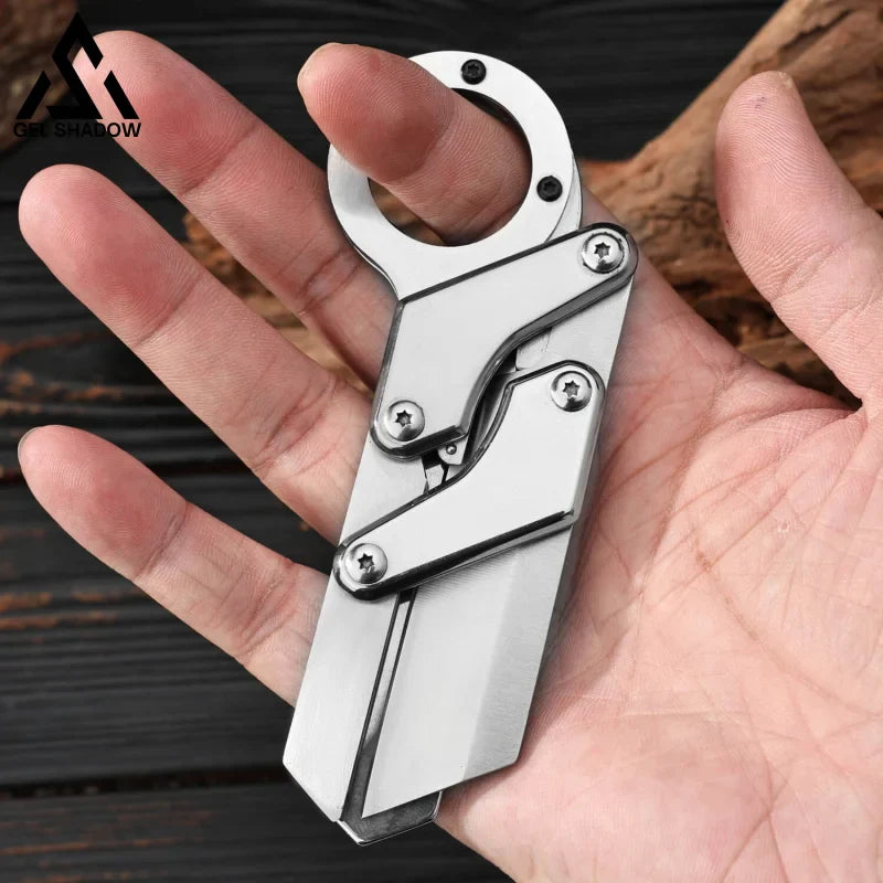 Mechanical folding EDC Knife-GS16