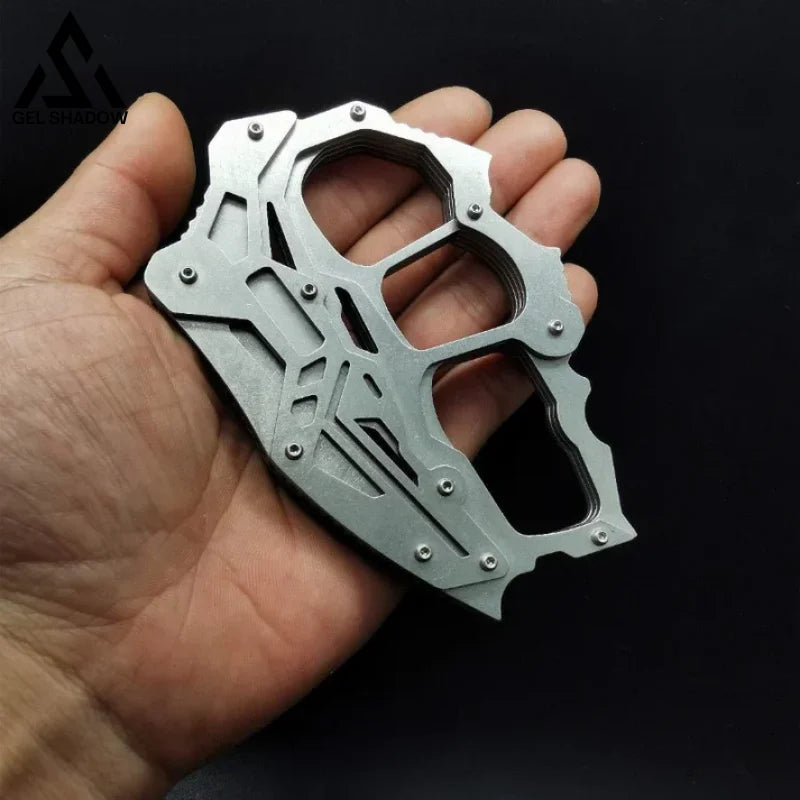 Mechanical Precision Sturdy Steel Knuckle Duster-GS135