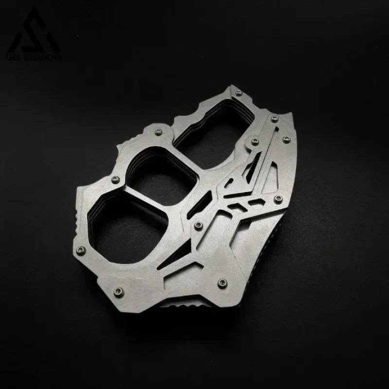 Mechanical Precision Sturdy Steel Knuckle Duster-GS135