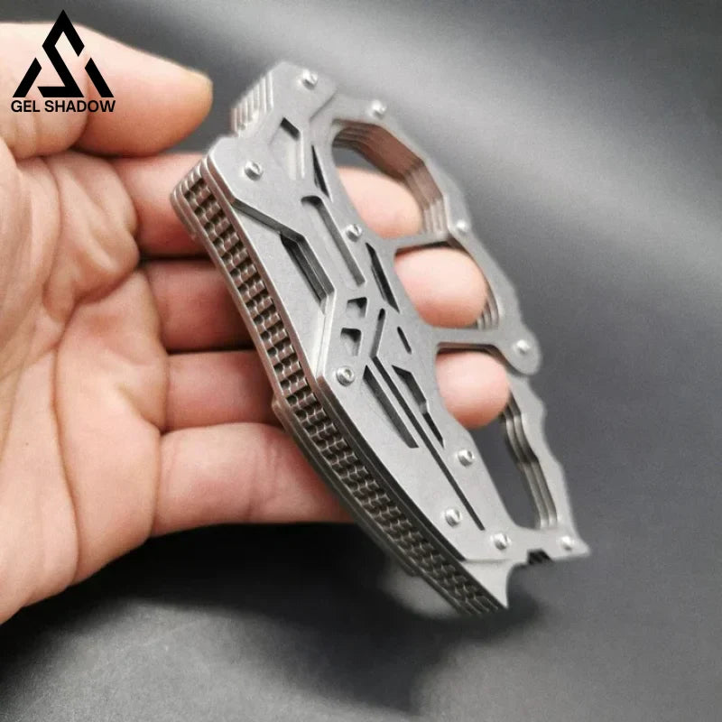 Mechanical Precision Sturdy Steel Knuckle Duster-GS135