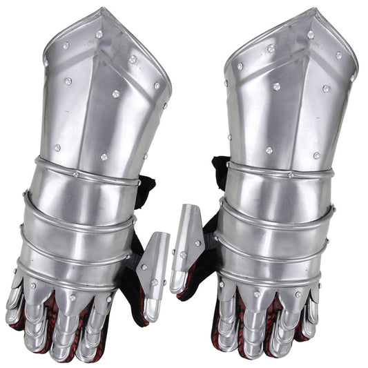 Medieval Knights 18G Gauntlets