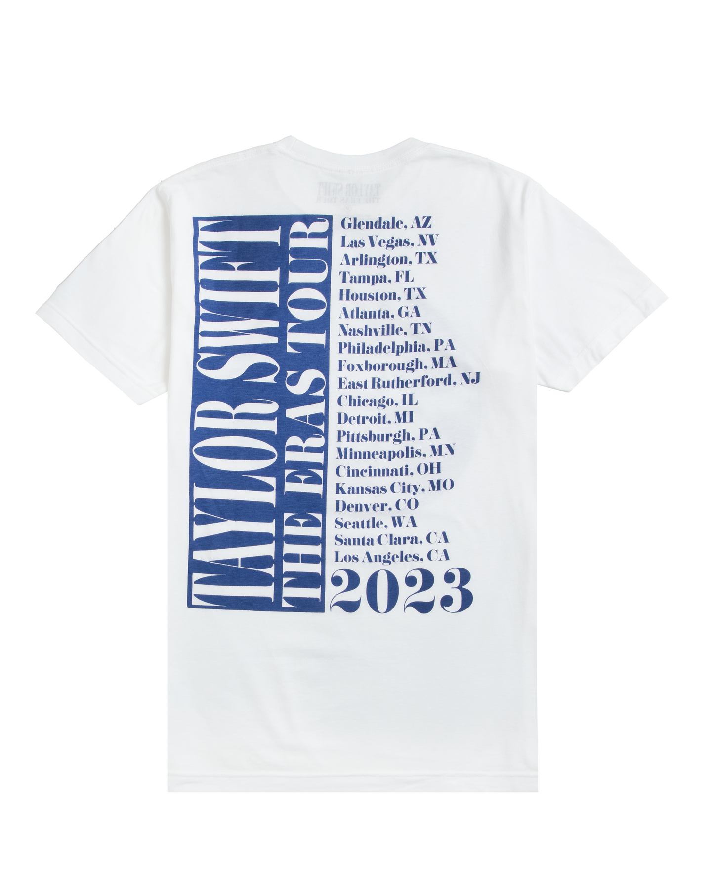 Taylor Swift | The Eras Tour Midnights Album T-Shirt