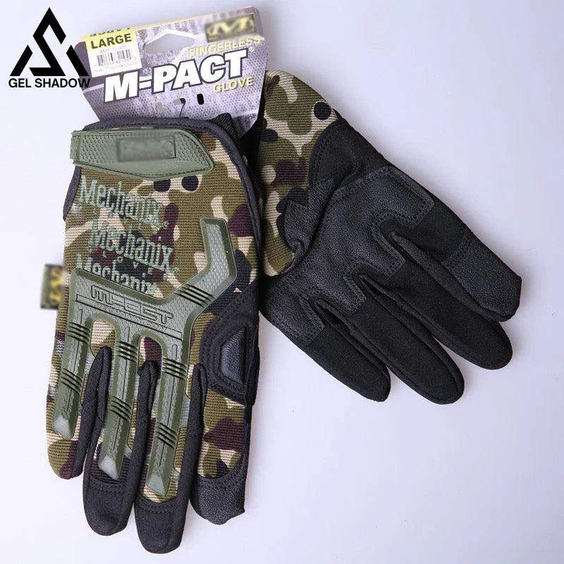 GS248-Military Tactical Full Finger Gloves Special Forces