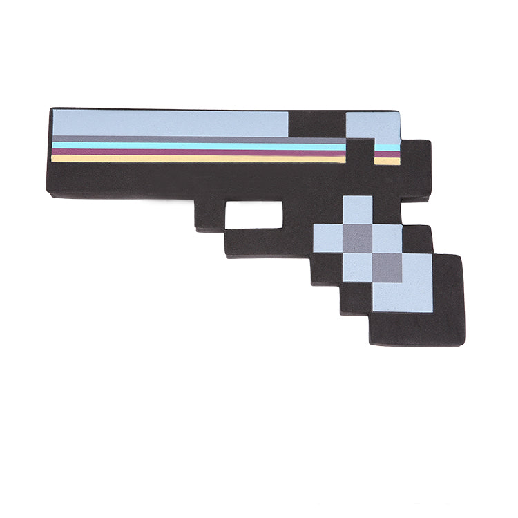 Netherite Pistol Replica (High Density Foam)