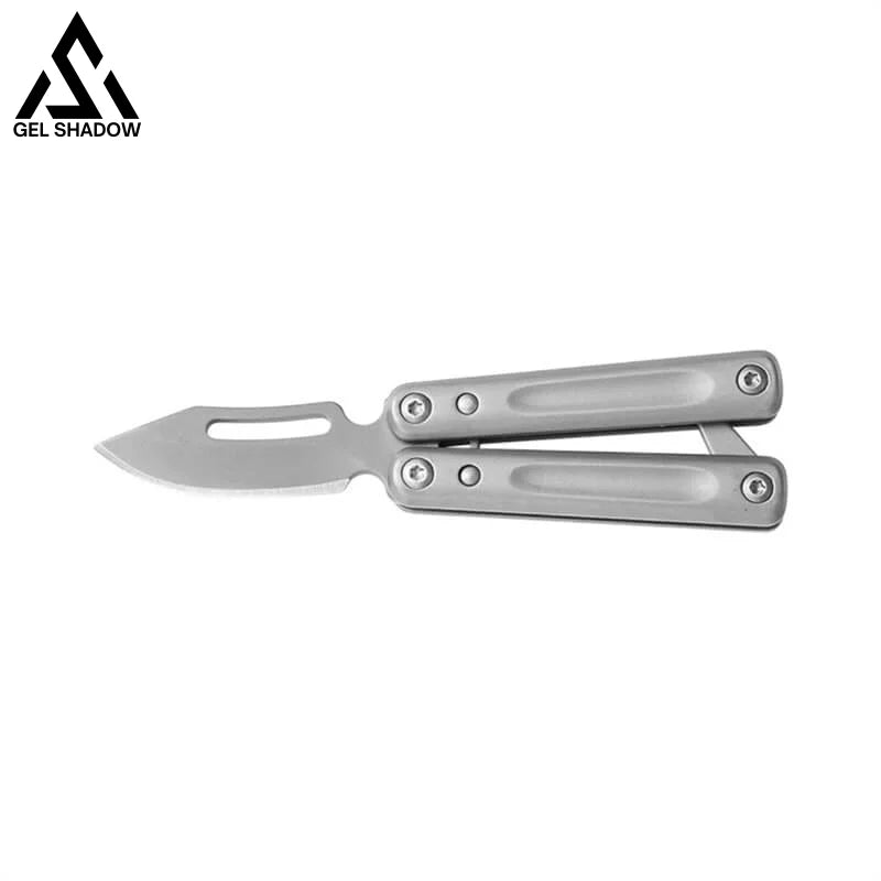 Titanize Mini Butterfly Knife Keychain-GS116
