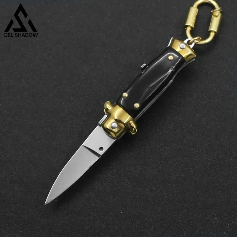 Mini Italian Stiletto AKC Express Keychain-GS123