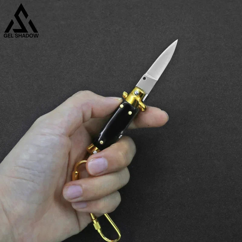 Mini Italian Stiletto AKC Express Keychain-GS123